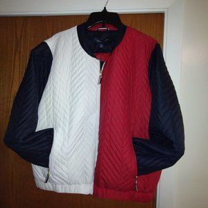 NWT/TOMMY HILFIGER, WOMEN (XL), ZIP-UP POCKETS & INSIDE POCKET